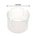 thumbnail image 3 of Efavormart 50 Pcs | 1.25" Balloon Arch Attachment Clips, 4 PT Clear Plastic Clips, 3 of 9