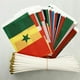 thumbnail image 3 of Bandera, 32 piezas Bandera de la Copa del Mundo de la Copa del Mundo 2022 Bandera del palo de la Copa del Mundo Durabilidad probada en el tiempo, 3 of 9