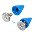 thumbnail image 4 of 20 Sets Cone Spikes Studs 7x10mm Studs and Spike Screw Back Rivet Blue, 4 of 5