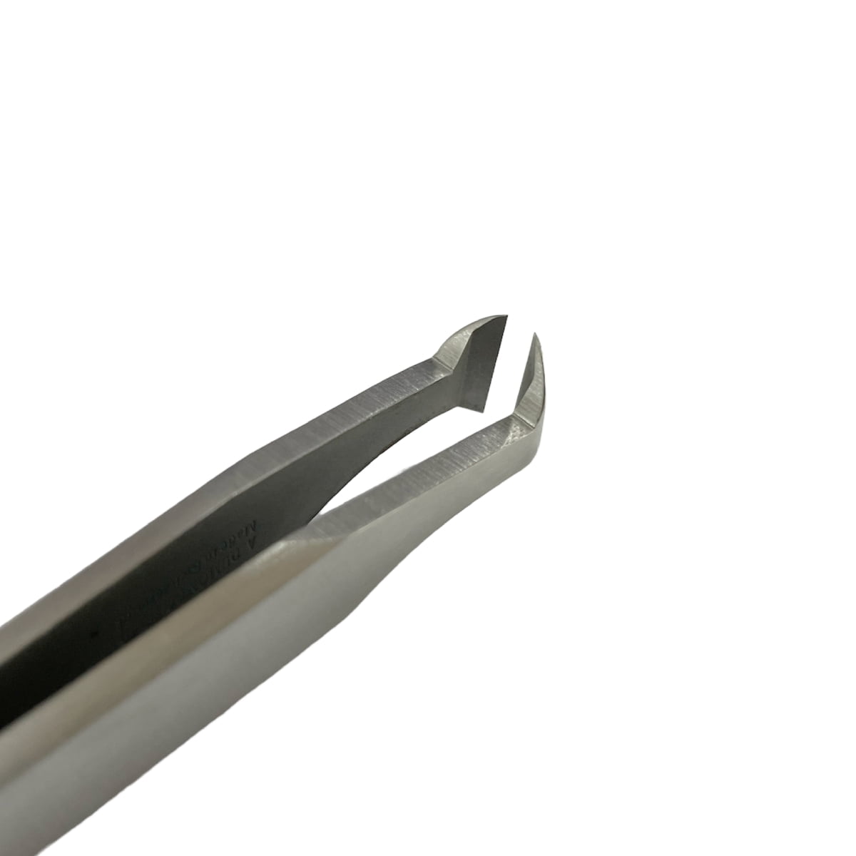 Dumont carbon steel tweezer type 15A, for cutting hairsprings 115 mm