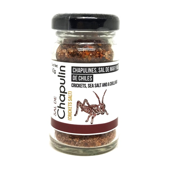 Condimento Sal De Chapulin 60 Gr