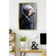 thumbnail image 2 of Dragon Ball Z: Cell Saga - Trunks Wall Poster, 22.375" x 34" Framed, 2 of 5