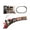 Multicolor, variant on Classic Christmas Train Set for Under The Tree with Smoke, Lights and Sounds Battery Operated Electric Train Around Christmas Tree with Large Tracks for Boys Girls Christmas Decoration