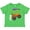 Apple Green, variant on Inktastic Happy Halloween-monster Truck with Pumpkins, Bats, Cat,and Ghost Boys or Girls Toddler T-Shirt