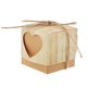 thumbnail image 3 of 50 unids caja de dulces de papel kraft retro caja de regalo de del corazón hueco pequeño una caja Sunnimix Retros cajas de dulces de papel de Kraft, 3 of 8