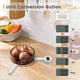 thumbnail image 4 of 2X BáScula de Alimentos Plegable de Alta PrecisióN, BáScula de Cocina Digital con Pantalla LCD, BáScula de Alimentos para Medir la Ingesta Saludable, 4 of 7