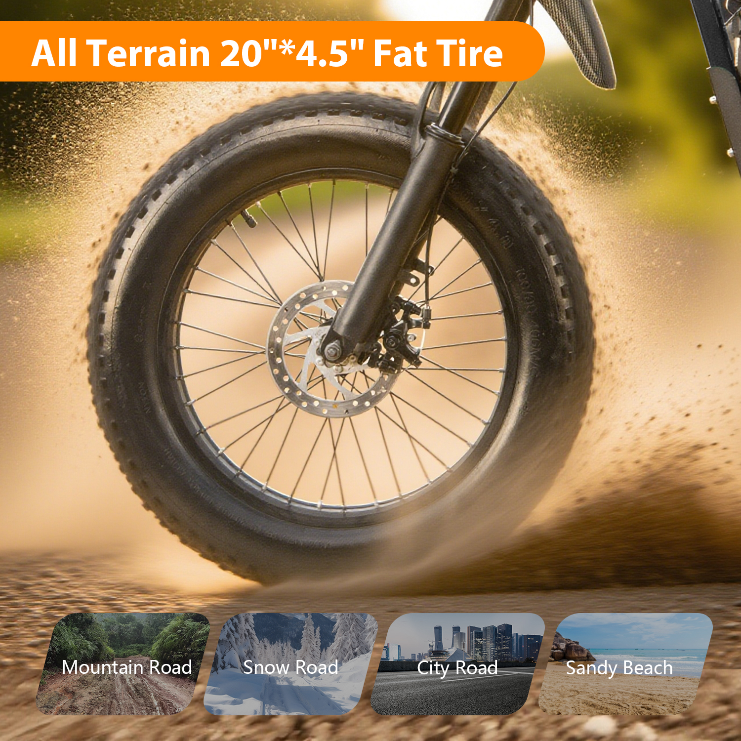 Jecham A6 aluminum alloy electric bicycle peak 2500W for Adults ,48V 15.6AH,20*4.5 Fat tire Full suspension UL 2849