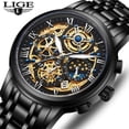 thumbnail image 2 of Reloj LIGE Reloj Cron, 2 of 5