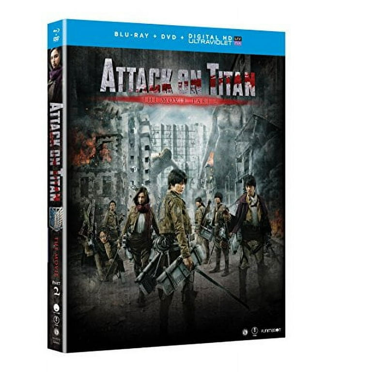 Attack on Titan The Final Season Part 2 Blu-ray/DVD