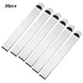 thumbnail image 3 of Qiilu Sewing Clips, Anti‑corrosion Smoothly Surface Maximum 3 Inches Quilting Clips, Hand Sewing For Wrapping Clothes Office Pants School Machine Work Home, 3 of 8