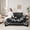 White P, variant on Homewish Letter Monogrammed J 7-Piece Twin Bedding Sets For Kids Children Teens,Exotic Style Bedding Comforter Set,Tree Leaves Breathable Sheet Sets,Super Cozy Room Decor,Reversible