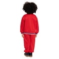 thumbnail image 5 of Wonder Nation Toddler Boys Patriotic Full Zip Track Jacket and Matching Jogger Pants, 2-Piece, Sizes 12M-5T, 5 of 8