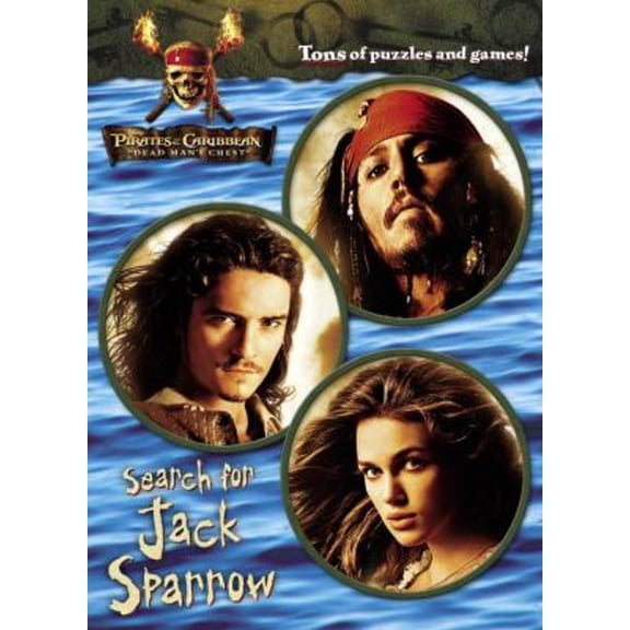 Pre-Owned Search for Jack Sparrow (Deluxe Coloring Book) (Pirates of the Caribbean:Dead Man's Chest) (Paperback) 0736423842 9780736423847