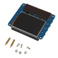 thumbnail image 2 of 2 Inch LCD IPS Display and Dual 0.96 Inch Organic Light Emitting Diode Blue Display Screen 3 in 1 Display Screen Expansion Board for RPi, 2 of 5