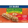 thumbnail image 4 of (3 pack) Nature Valley Sweet and Salty Nut Granola Bars, Cashew, 15 Bars, 18 oz, 4 of 12