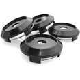 thumbnail image 4 of jfqm 4pcs 64MM Fit for Car Wheel Center Cap Rim Hub Cap Dustproof Cover Auto Vehicle Hubcap Car Accessories (Color : Silver), 4 of 4