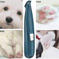 thumbnail image 3 of Cortapelos para perros profesional, cortapelos eléctrico inalámbrico para perros, kit de aseo para perros, afeitadora, mascotas para gatos, pelo alrededor de la cara, ojos, orejas, nalgas, patas ER, 3 of 5