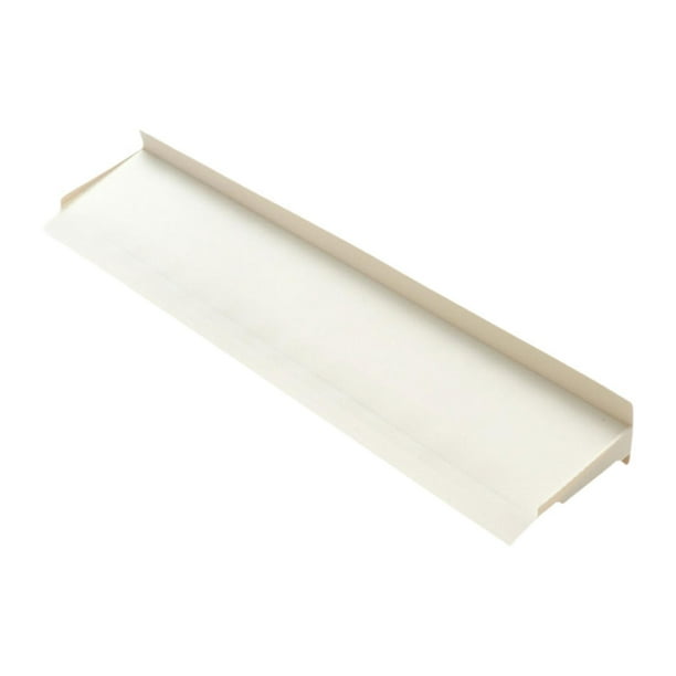 Protector de fregadero de silicona Aparatos de cocina sin ventosas Accesorios Versátiles Blanco