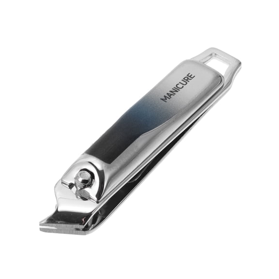 Unique Bargains 1 Pc Portable Nail Clipper Toenail Clippers Gradient Black