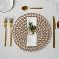 thumbnail image 3 of Flmtop 1PC Tapis de Table en Coton Naturel Réutilisable Anti-Dérapant Table Napperon Réutilisable Table à Manger Coussin de Protection Approprié pour la Cuisson Cuisine Comptoir Table, 3 of 10