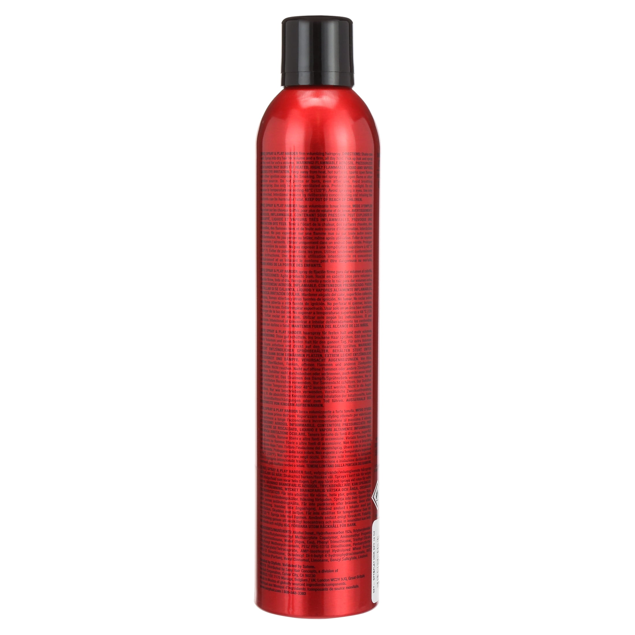 Big Sexy Hair Spray & Play Harder, 10.1 oz