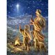 thumbnail image 1 of Cuadros Decorativos 5D DIY Diamond Drawing Jesuit Faith Kits Full Round Drill Wall Decor (sz2104) Likrtyny embutido en tela, 1 of 8