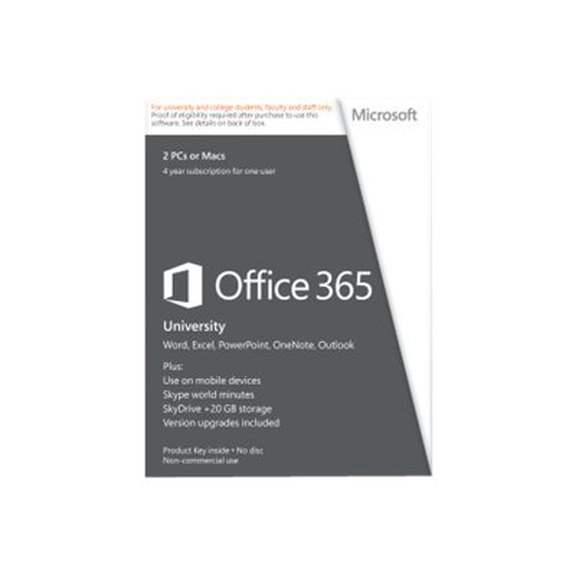 Office 365 University 32/64-bit
