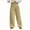 Khaki, variant on Women's Fashion Plush Casual Pants Solid Color Loose Comfortable Plush Warm Trousers for Soft and Cozy Everyday Wear,Khaki,3XL