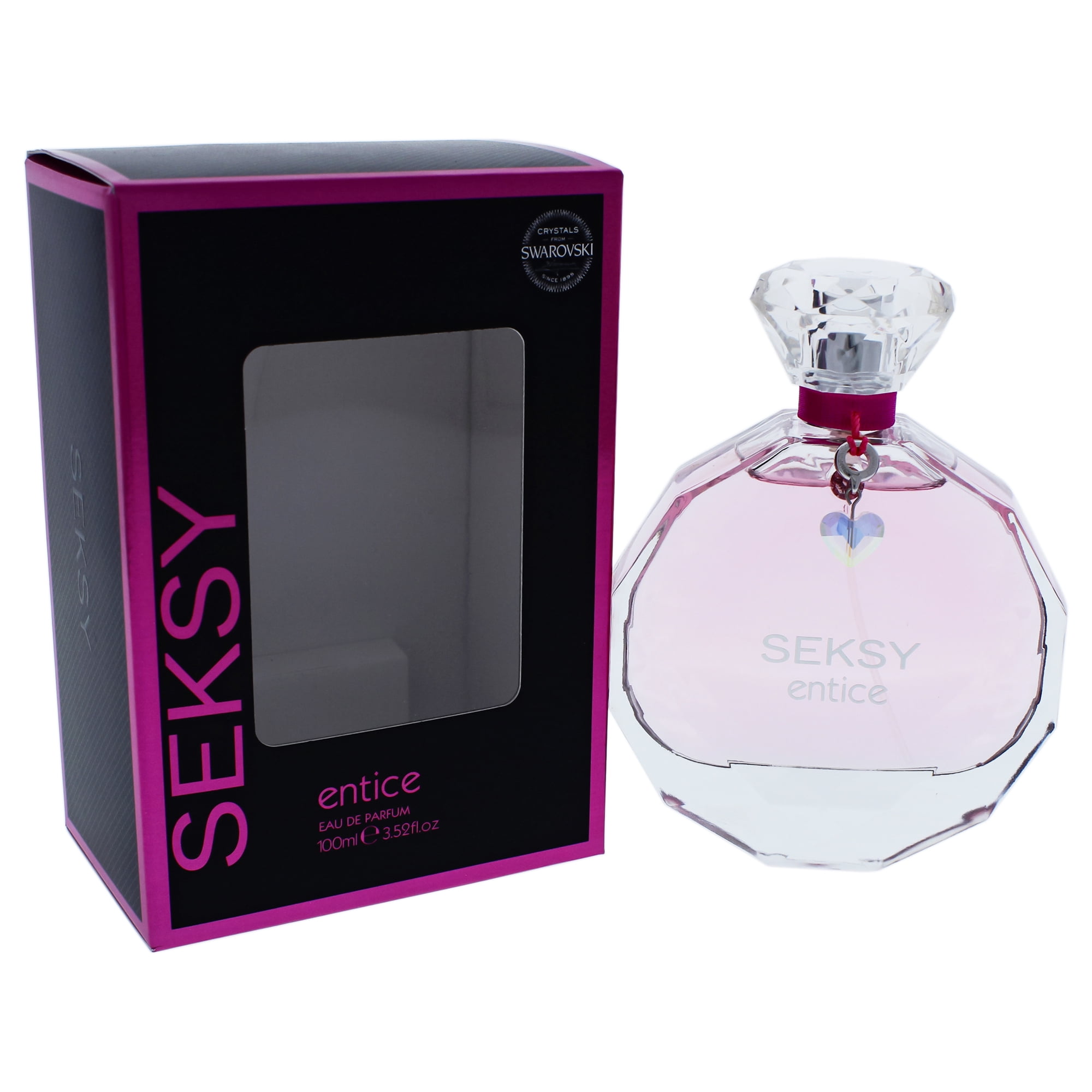 Seksy Entice Eau De Parfum Spray By Seksy - 3.5 oz Seksy Entice Eau De Parfum Spray By Seksy - 3.5 oz