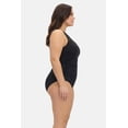 thumbnail image 2 of Traje de baño con detalle de mesh Roman Fashion /Tallas Extras, W-12 (Negro) negro 46, 2 of 6