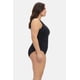 thumbnail image 2 of Traje de baño con detalle de mesh Roman Fashion /Tallas Extras, W-12 (Negro) negro 40, 2 of 6