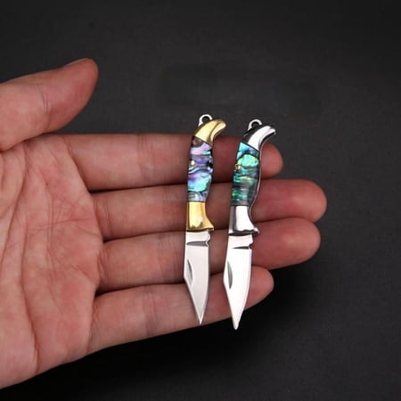 Pocket knife Brass mini knife delivery knife Folding knife
