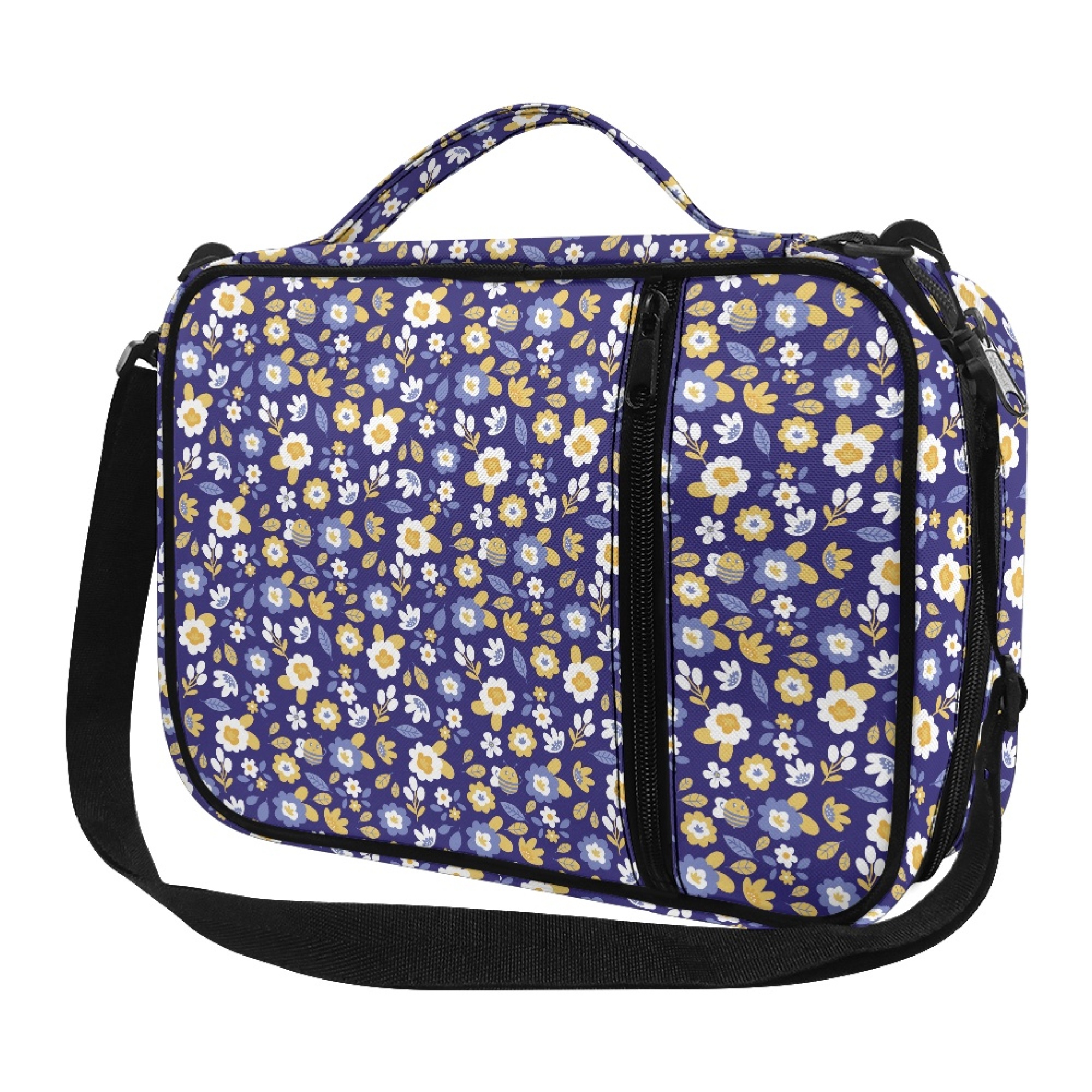 NYZNIA Floral Print Bible Covers With Handle For Women Large Size Bible nyznia-floral-print-bible-covers-with-handle-for-women-large-size-bible