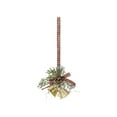thumbnail image 2 of Tyidzon Christmas Bells Decor with Hanging Rope Rustic Bell Metal Gold Bells for Christmas Tree Decorations Home Decor Gifts, 2 of 6