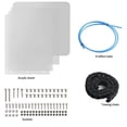 thumbnail image 3 of Enclosure Panel Kit for Adventurer 5M AD5M 3D Printer DIY Polycarbonate PC Sheet 3mm 3D Printer Accessories, 3 of 5