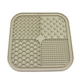 thumbnail image 1 of Interactive Slow Feeder for Dogs and Cats with Suction Cups Spatula and Cleaning Brush for Anxiety Bathing Training, 1 of 4