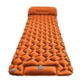 thumbnail image 1 of Matelas Gonflable de Camping Portable Léger pour Dormir en Plein Air Parfait pour la Randonnée et les Aventures en Sac à Dos, 1 of 8