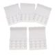 thumbnail image 5 of 5 juegos de extensores de sujetador con 4 ganchos y 3 filas de tirantes para ropa interior femenina, accesorios de ropa Blanco, 5 of 9