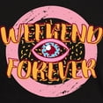 thumbnail image 3 of CafePress - Retro 80S Weekend Forever T Shirt - Men's Classic Graphic Cotton T-Shirt, 3 of 4