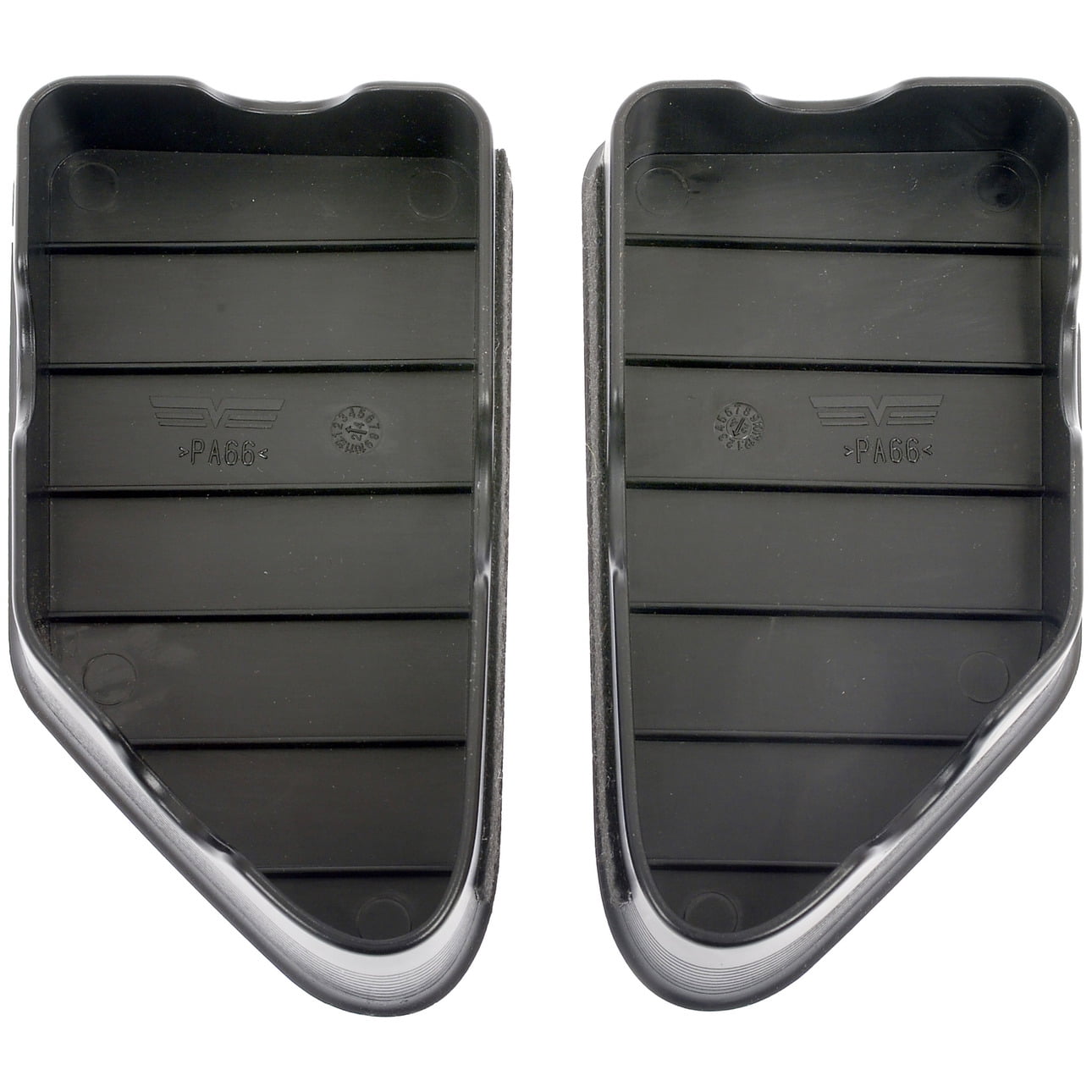 Dorman 55358 Bed Rail Stake Pocket Covers for Specific Chevrolet / GMC Models (Pack of 2)