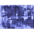 thumbnail image 1 of Ahgly Company Indoor Rectangle Abstract Blue Modern Area Rugs, 4' x 6', 1 of 4