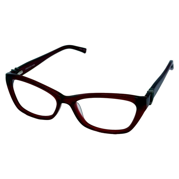 Jones New York Eyeglasses J226 Burgundy 50MM