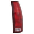 thumbnail image 4 of For GMC Yukon 1992-2000 Tail Light Assembly Passenger Side | Clear and Red Lens | With Connector Plate | Replacement For GM2801104 | 5977868, 4 of 7