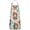 Colorful Fairy Princess, variant on Beige Fairy Mushroom Pattern Apron-Garden Aprons for Women with Pockets-Cotton Linen Waterproof Kitchen Cooking Gardening Aprons Adjustable for Kitchen,Cooking,BBQ and Salon 33x27 Inch
