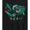 thumbnail image 3 of Transformers - Earth Spark - Nightshade Alt - Youth Short Sleeve T-Shirt, 3 of 5