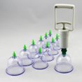 thumbnail image 4 of Vacuum Cupping Therapy Sets  Professional Chinese Acupoint Cupping Therapy Sets Suction Cupping Set with Vacuum Magnetic Pump Cellulite Cupping Massage Kit 12-Cups, 4 of 9