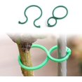 thumbnail image 1 of Pinzas para planta, pinzas para jardín, pinzas de soporte de plantas, pinzas de tomate, pinzas de flores, cerraduras de plantas compatibles con plantaciones de seguridad 100 piezas Afortunado Sencillez, 1 of 5