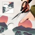thumbnail image 6 of Yayeee Faucet Mat for Kitchen Sink 14.7" Diatomite Long Splash Guard Pad, Abstract Elephant, 6 of 7