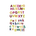 thumbnail image 4 of YSNOOWE 52Ud Aplicaciones De Letras De Fieltro Coloridas Para Decorar Ropa Y Accesorios, 4 of 8