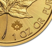 2017 Canada 1 oz Gold Maple Leaf BU